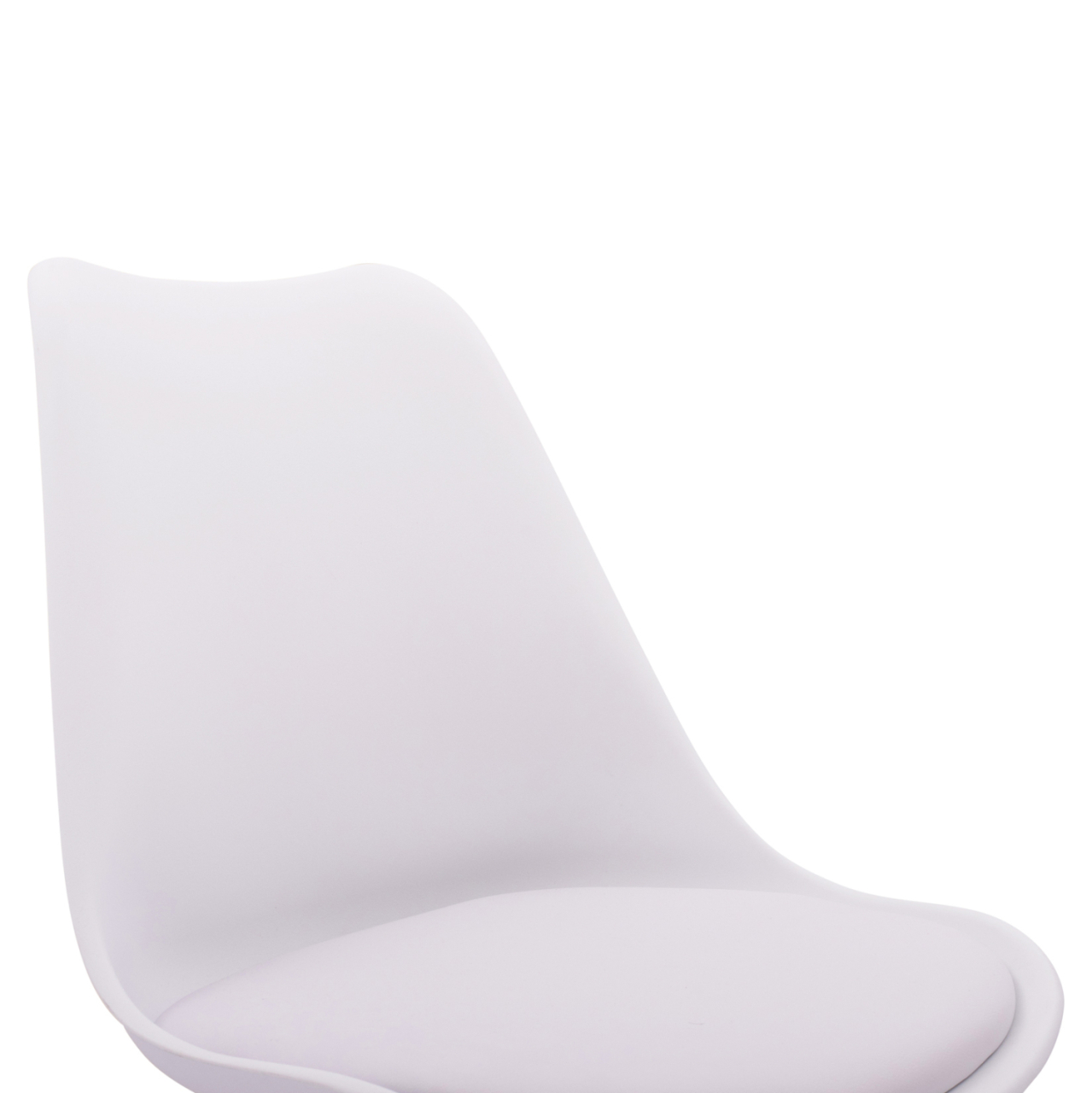 Bar Stool Vegas HM8000.11 White 48x58x105 cm [7]