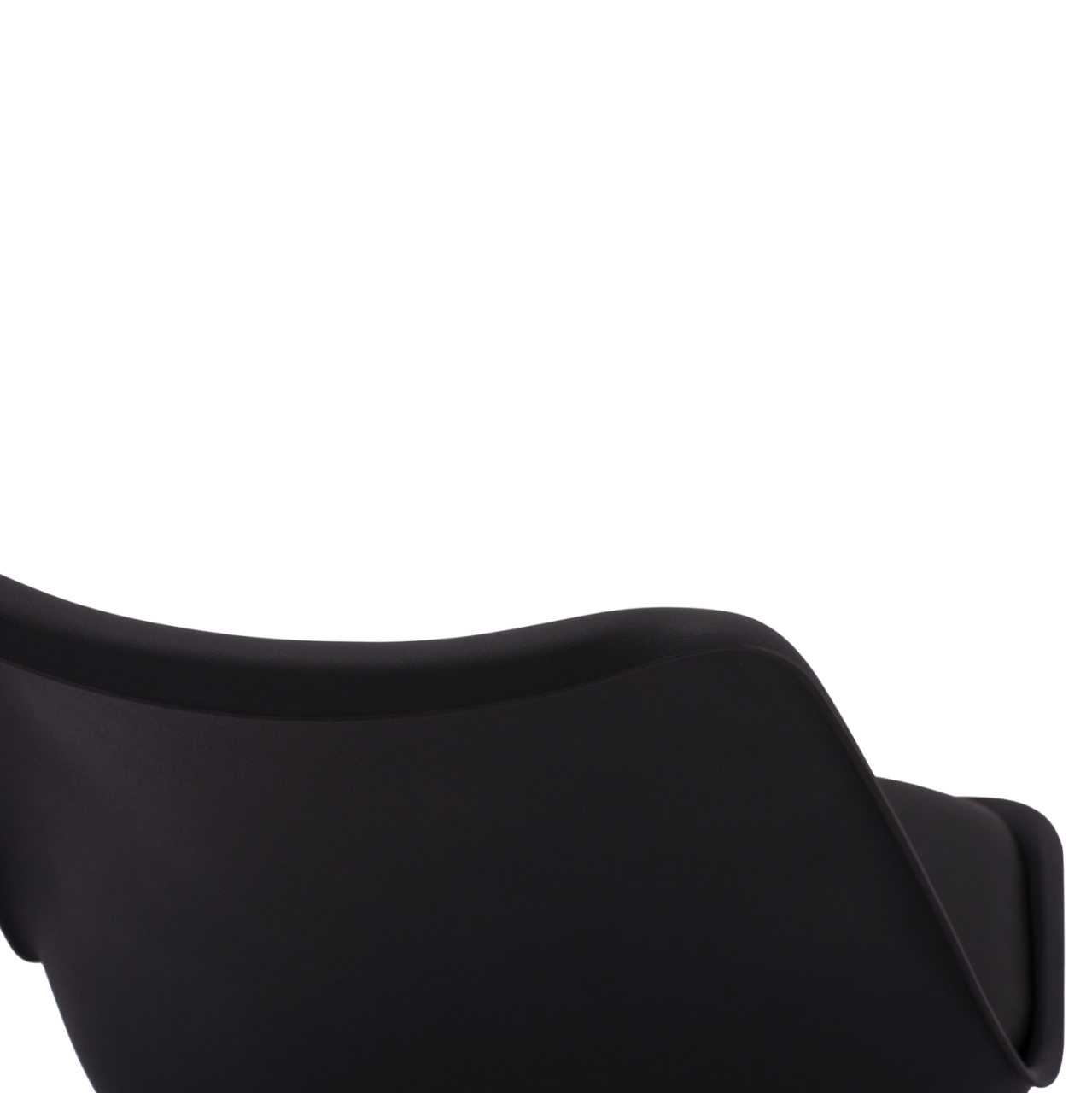 Bar Stool Vegas HM8000.12 Black 48x58x105 cm [9]