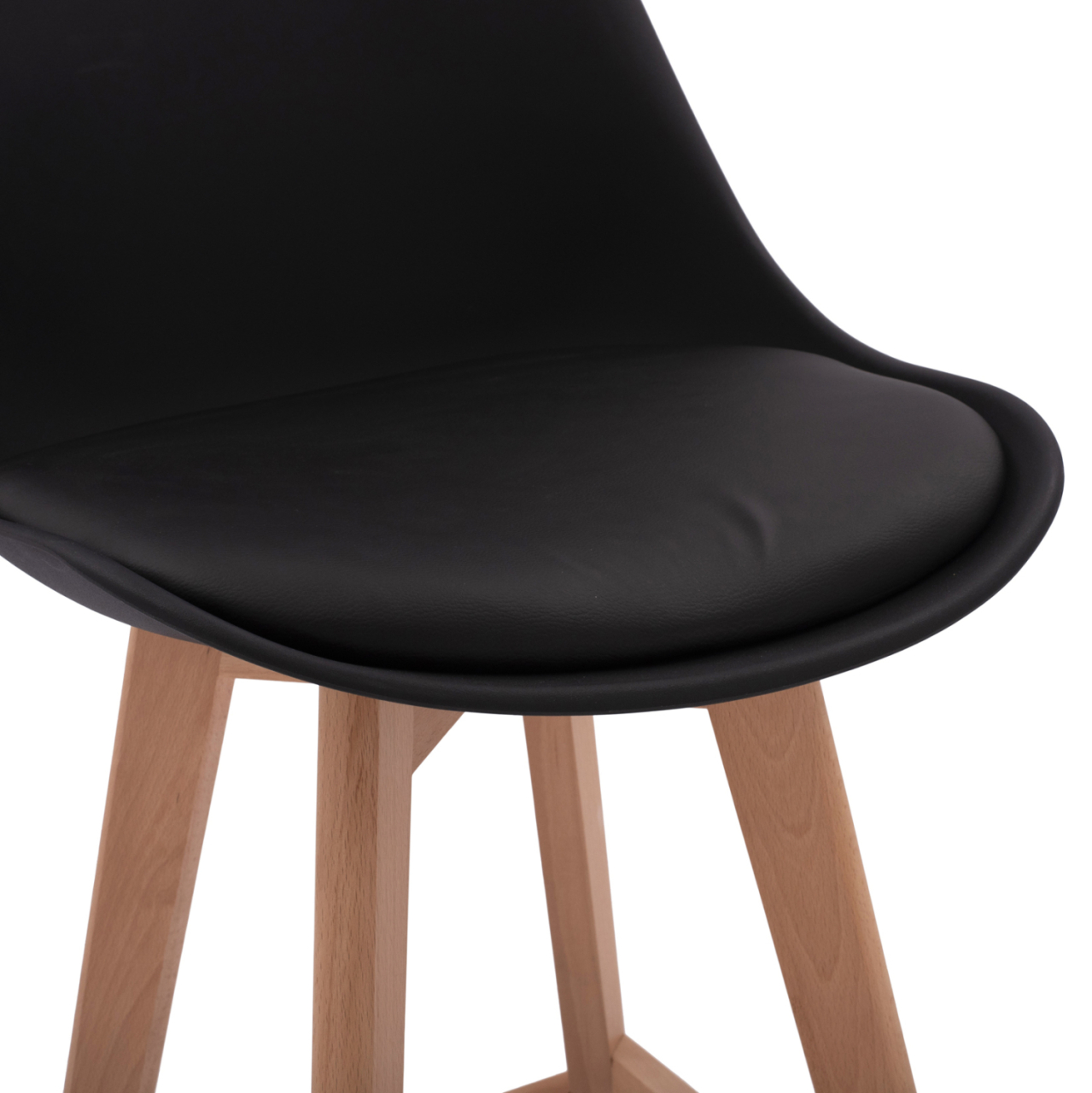 Bar Stool Vegas HM8000.12 Black 48x58x105 cm [8]