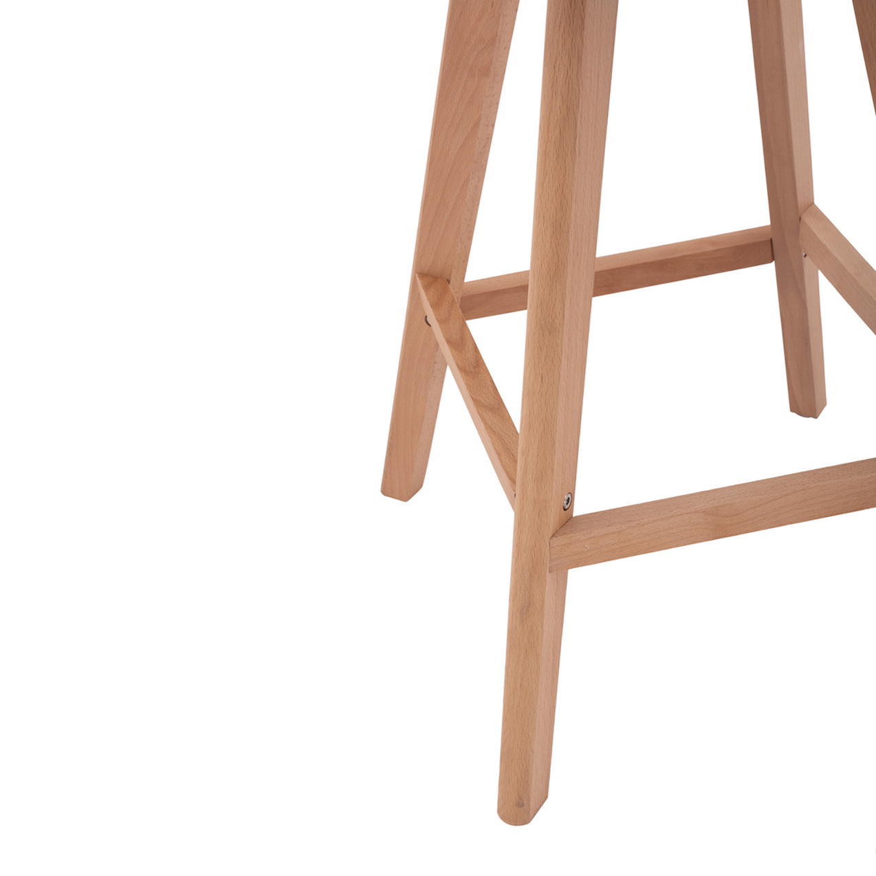 Bar Stool Vegas HM8000.12 Black 48x58x105 cm [10]