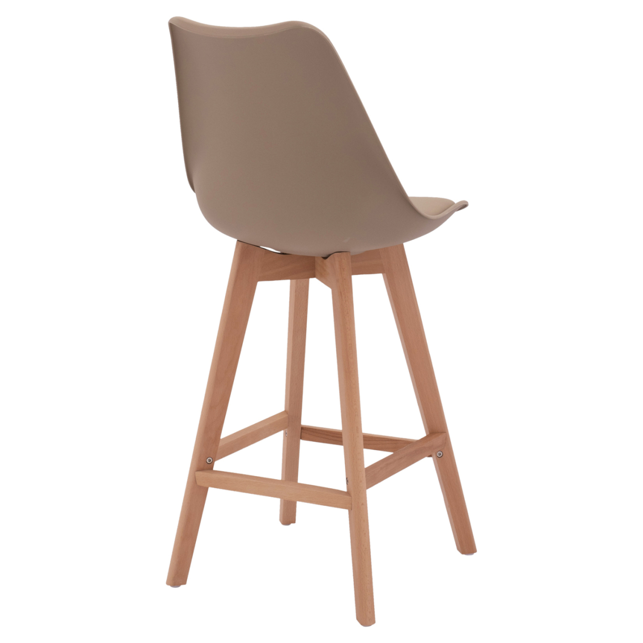 Bar Stool Vegas HM8000.45 Cappuccino color 48x58x105 cm [5]