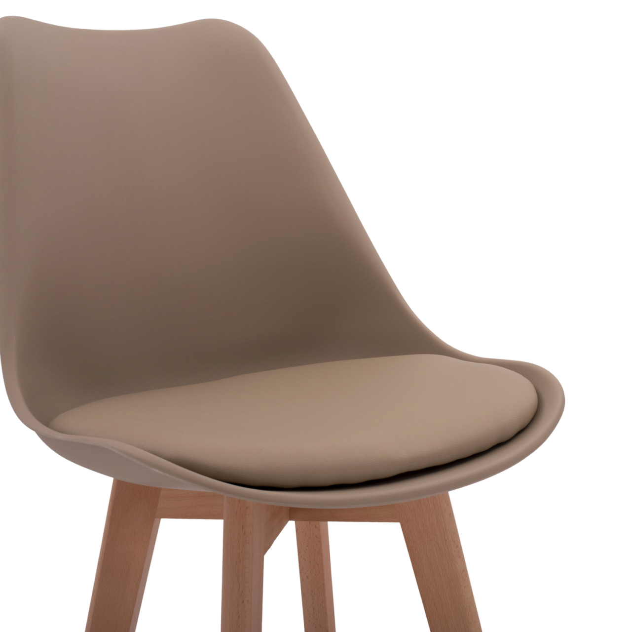 Bar Stool Vegas HM8000.45 Cappuccino color 48x58x105 cm [7]