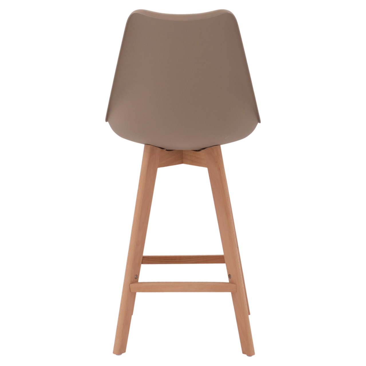 Bar Stool Vegas HM8000.45 Cappuccino color 48x58x105 cm [6]