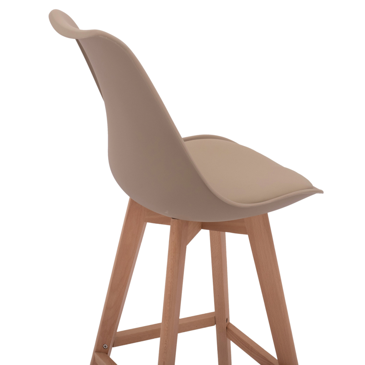 Bar Stool Vegas HM8000.45 Cappuccino color 48x58x105 cm [8]