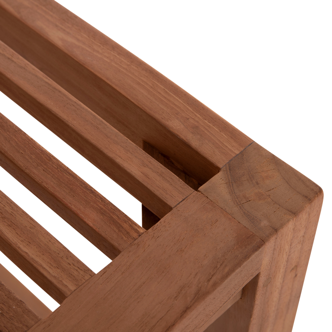 BAR STOOL WITH BACKREST PAIPER HM18110 TEAK WOOD IN NATURAL COLOR 40x49.5x114Hcm. [10]