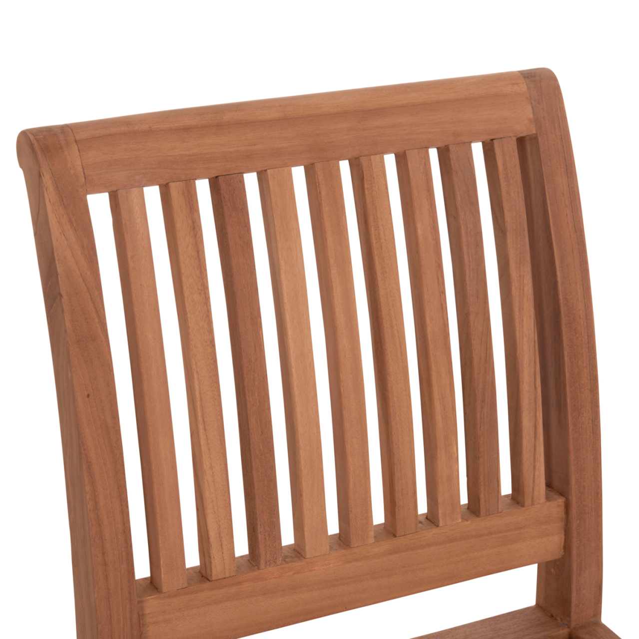 BAR STOOL WITH BACKREST PAIPER HM18110 TEAK WOOD IN NATURAL COLOR 40x49.5x114Hcm. [7]