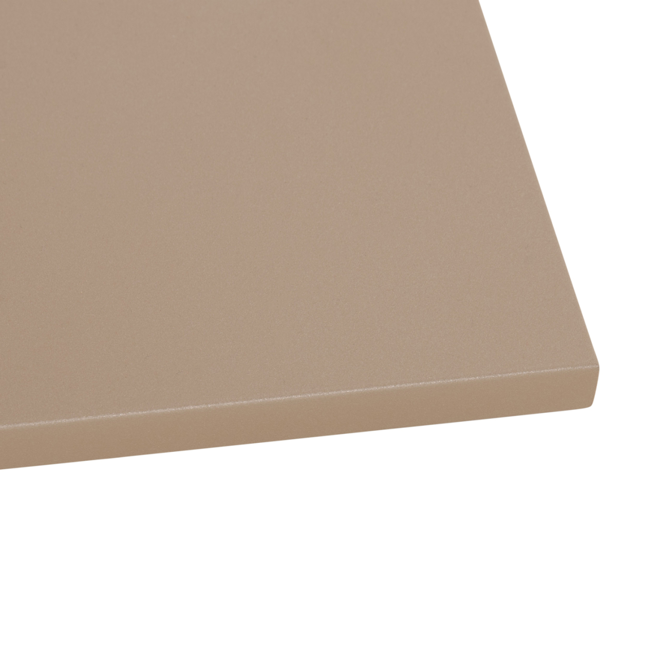 BAR TABLE BASE HM439.25 METAL IN CAPPUCCINO MATTE-HEIGHT ADJUSTERS 46x46x108Hcm. [10]