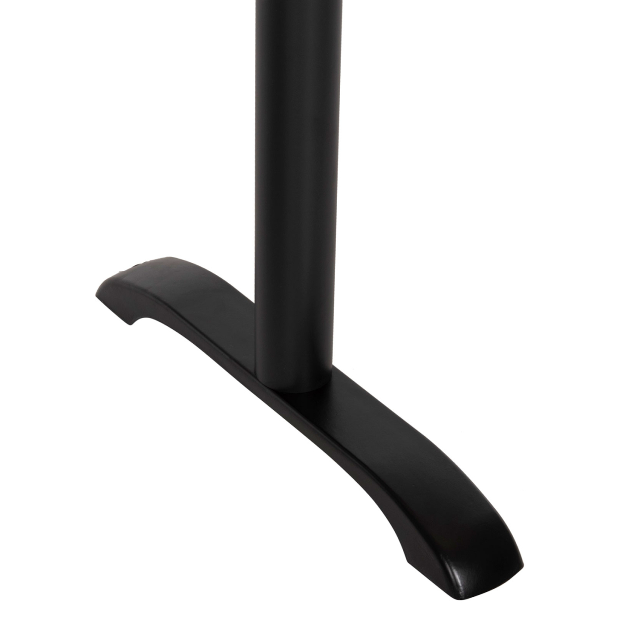 BAR TABLE BASE METAL MEDIUM HEIGHT HM479.01 DOUBLE IN BLACK COLOR 40Χ80Χ91Hcm. [7]