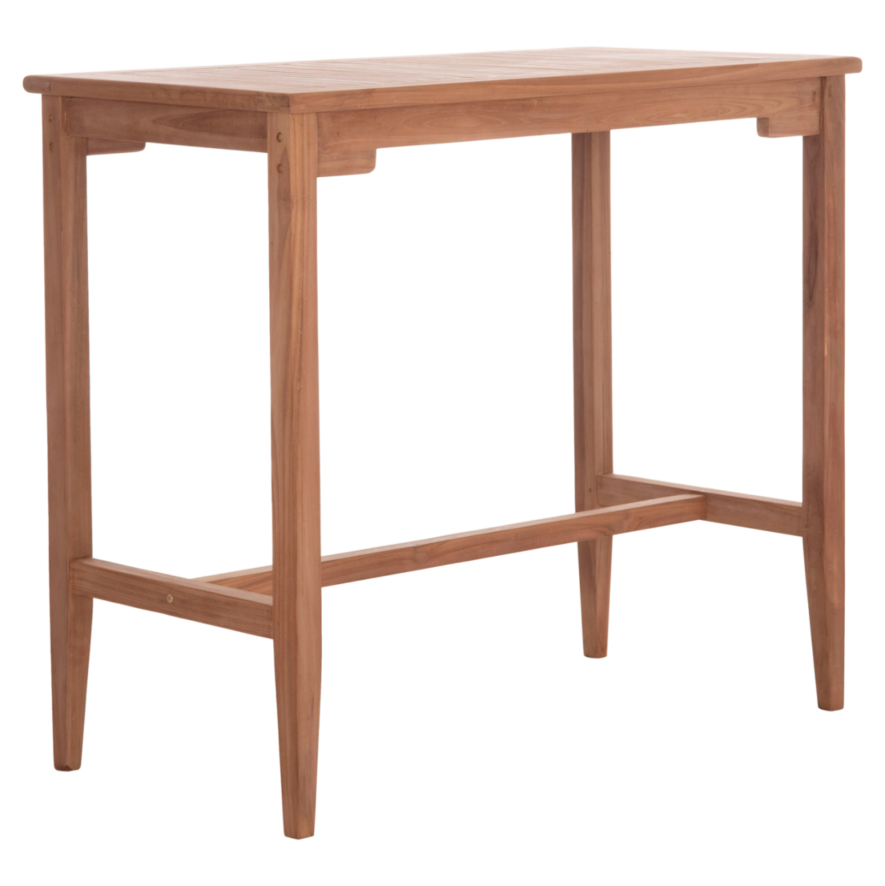 BAR TABLE CRANSTON HM18111 TEAK WOOD--NATURAL COLOR 120x60x105Hcm. [4]