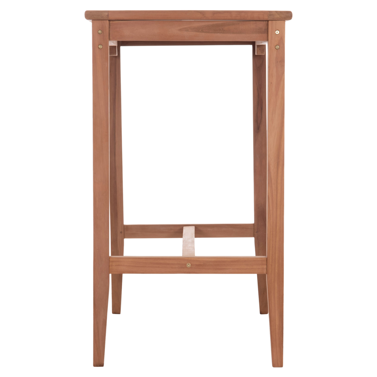 BAR TABLE CRANSTON HM18111 TEAK WOOD--NATURAL COLOR 120x60x105Hcm. [5]