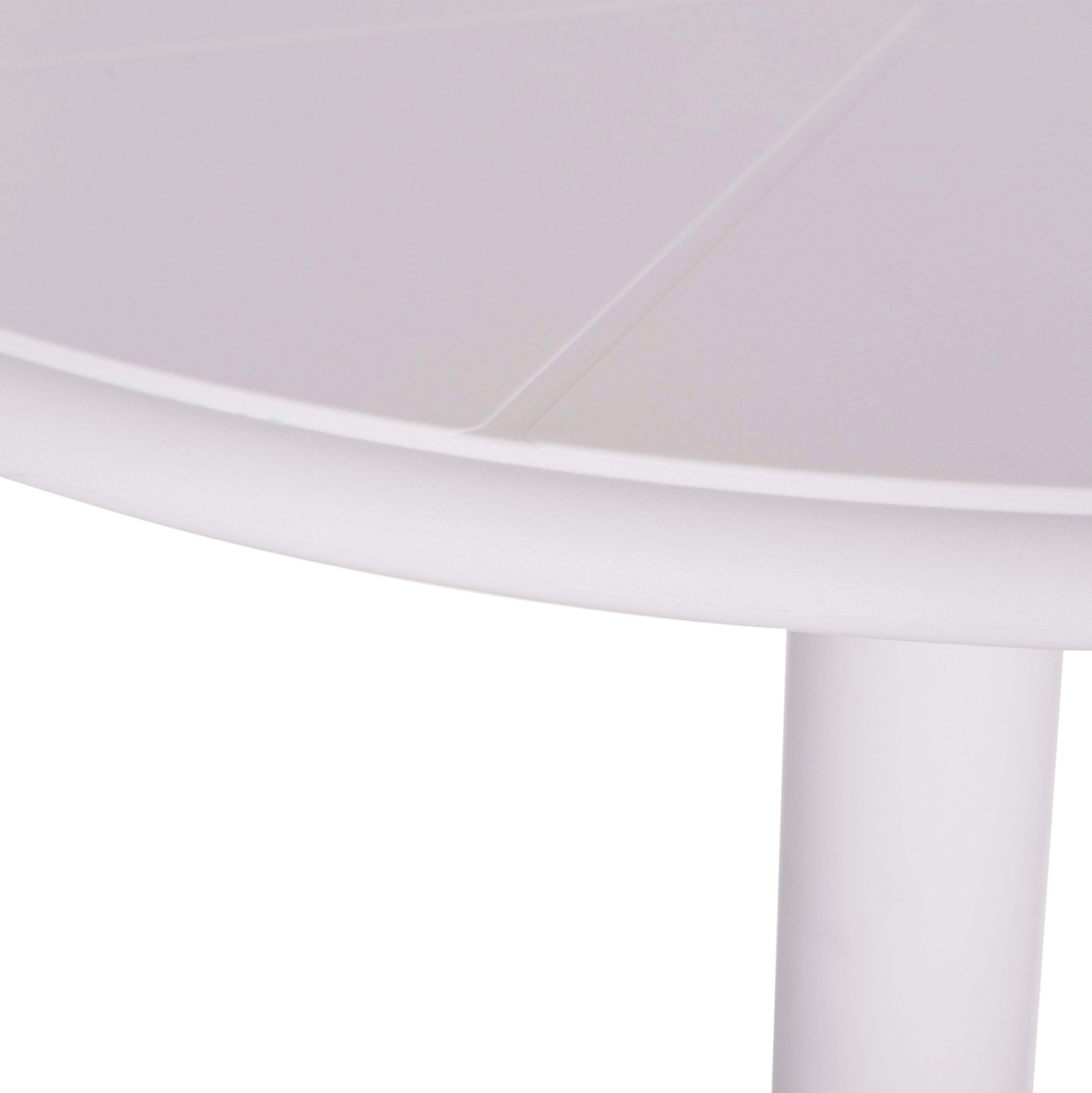 BAR TABLE ROUND TERRIN HM6126.11 POLYPROPYLENE WHITE Φ60x106Hcm. [6]