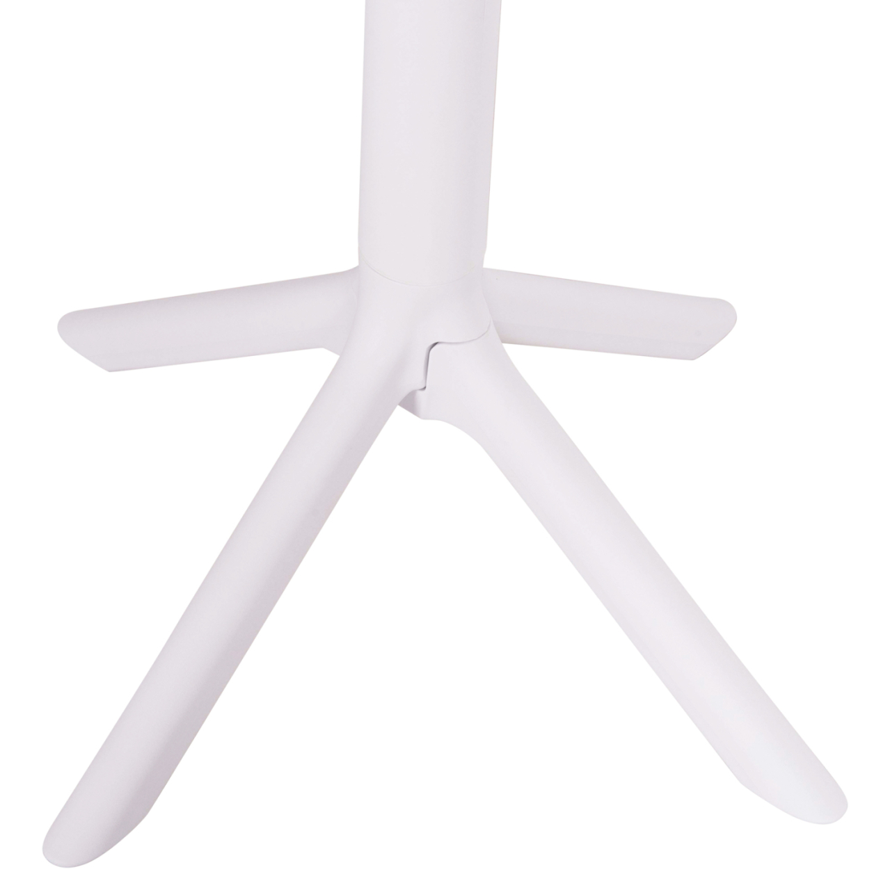 BAR TABLE ROUND TERRIN HM6126.11 POLYPROPYLENE WHITE Φ60x106Hcm. [8]
