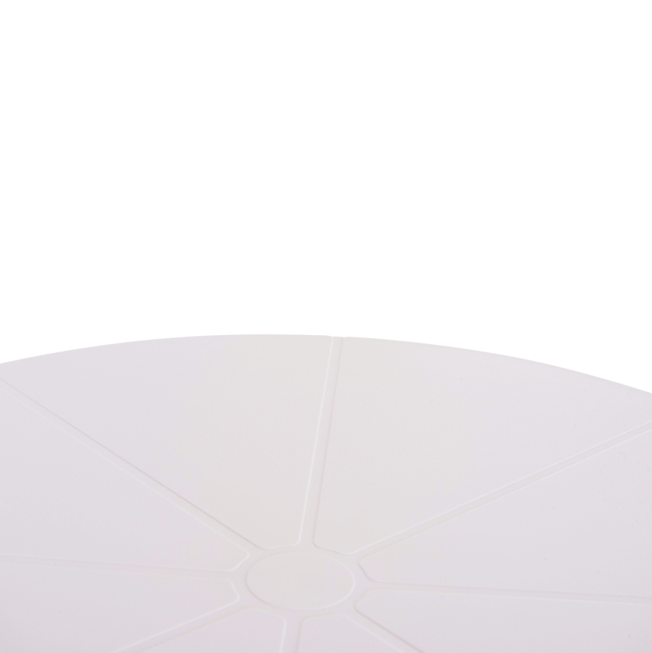 BAR TABLE ROUND TERRIN HM6126.11 POLYPROPYLENE WHITE Φ60x106Hcm. [5]