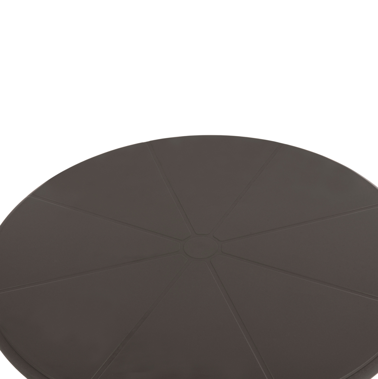 BAR TABLE ROUND TERRIN HM6126.15 POLYPROPYLENE IN DARK OLIVE GREEN Φ60x106Hcm. [7]