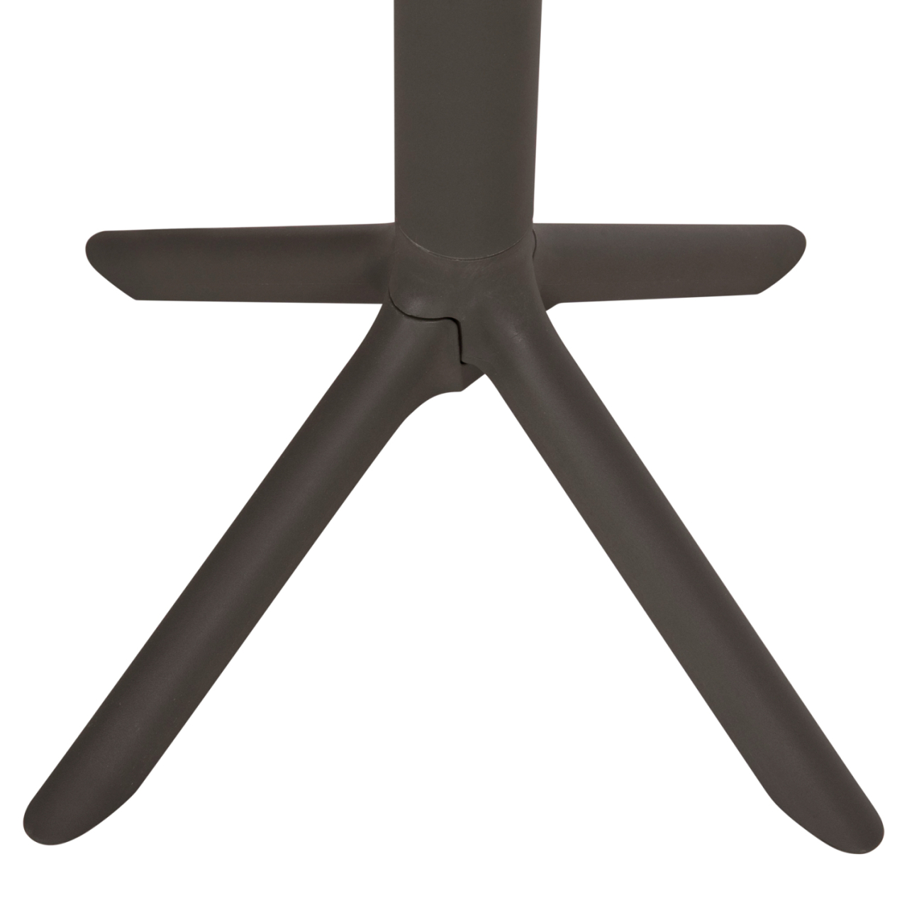 BAR TABLE ROUND TERRIN HM6126.15 POLYPROPYLENE IN DARK OLIVE GREEN Φ60x106Hcm. [8]