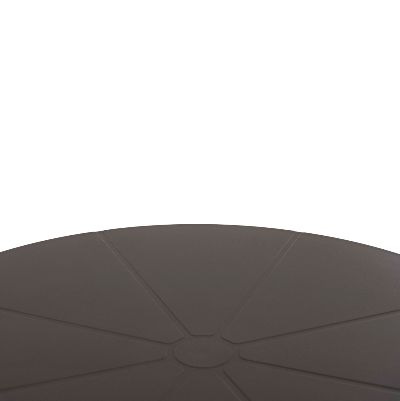 BAR TABLE ROUND TERRIN HM6126.15 POLYPROPYLENE IN DARK OLIVE GREEN Φ60x106Hcm. [5]