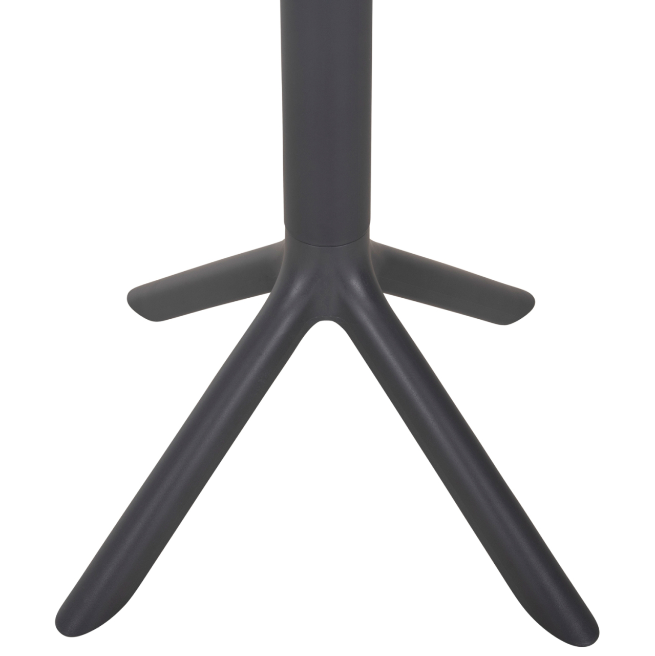 BAR TABLE ROUND TERRIN HM6126.20 POLYPROPYLENE GREY Φ60x106Hcm. [5]