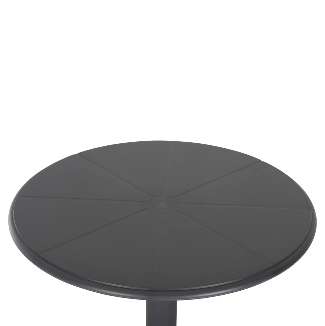 BAR TABLE ROUND TERRIN HM6126.20 POLYPROPYLENE GREY Φ60x106Hcm. [4]
