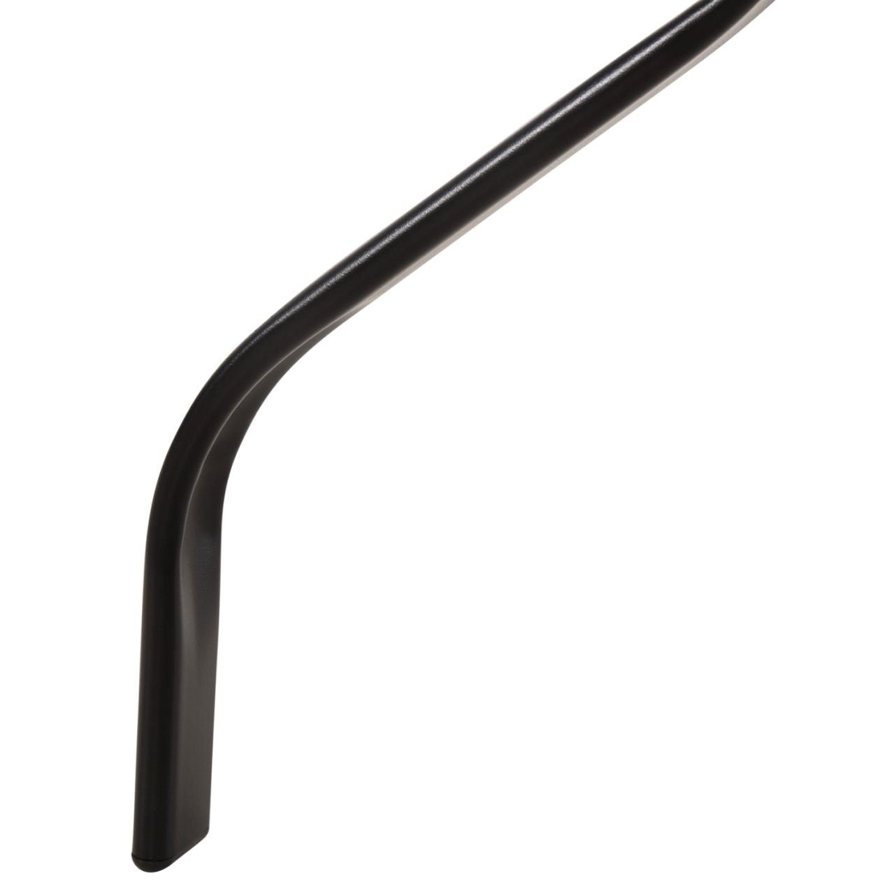 BAR TABLE SQUARE FIGGY HM6066.03 METALLIC BLACK-TEMPERED GLASS 60x60x100Hcm. [7]