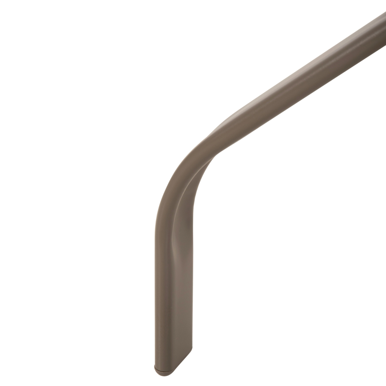 BAR TABLE SQUARE FIGGY HM6066.04 METALLIC CHAMPAGNE-COLORED-TEMPERED GLASS 60x60x100Hcm. [7]