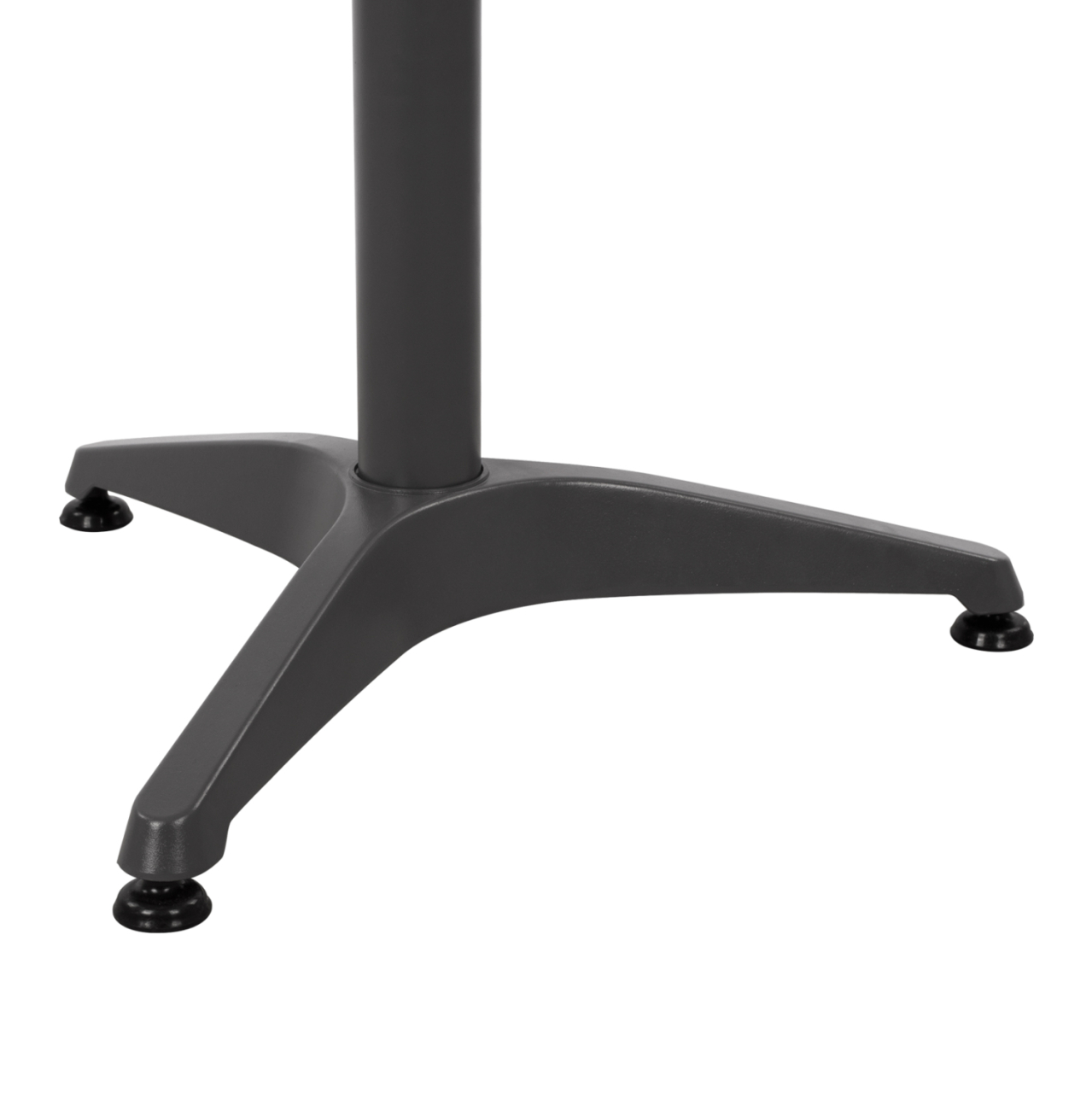 Base Aluminum 3legs 53x53x69 with cross 29x29 HM449 [5]