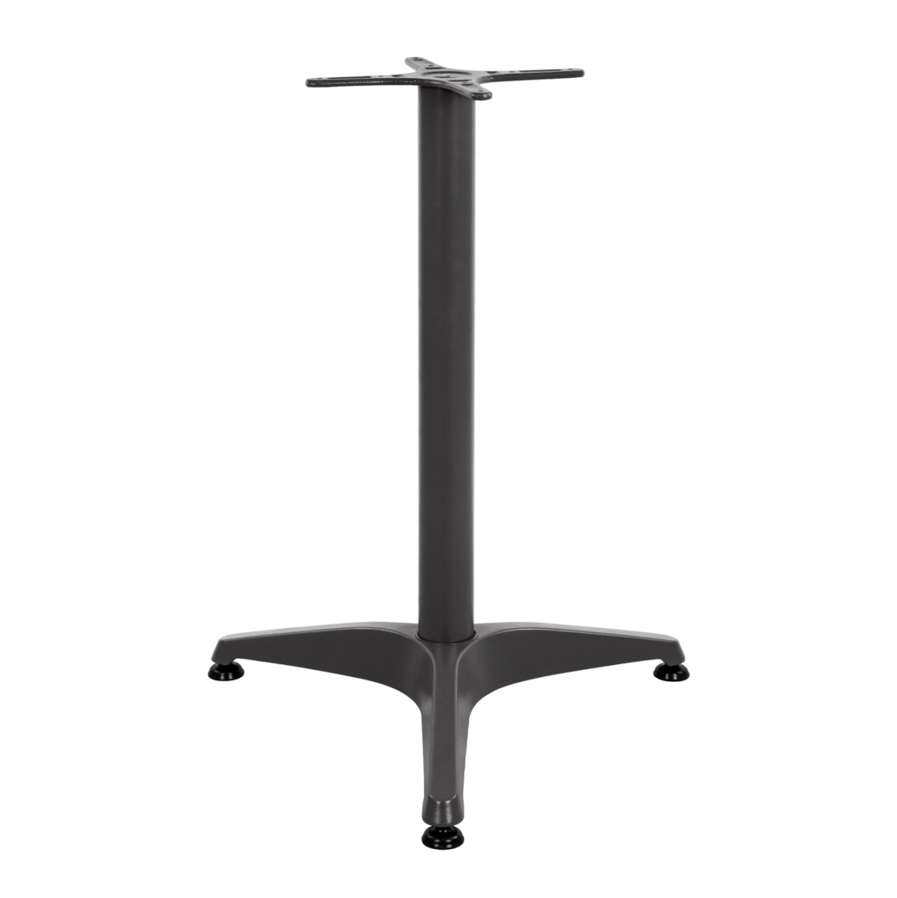 Base Aluminum 3legs 53x53x69 with cross 29x29 HM449 [3]