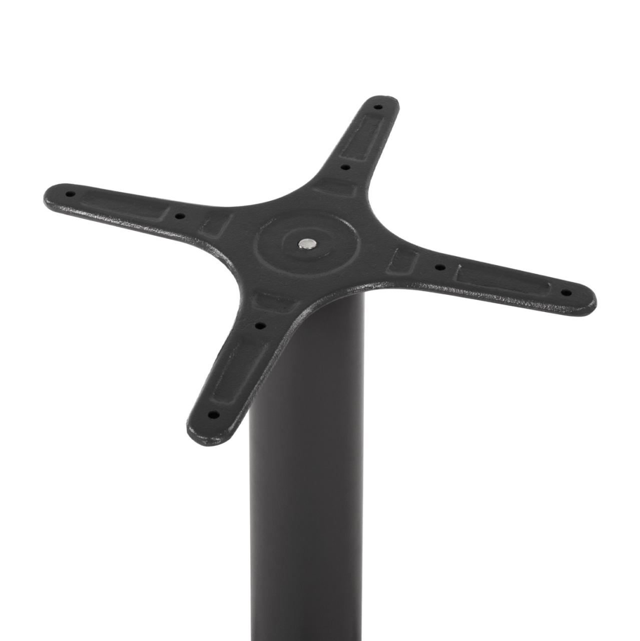 Base Aluminum 3legs 53x53x69 with cross 29x29 HM449 [4]