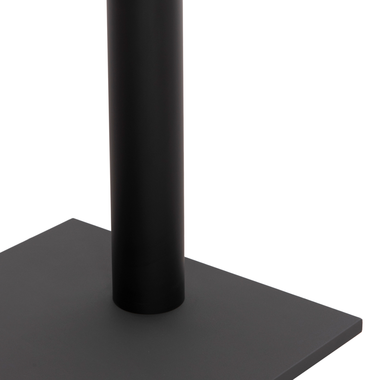BASE FOR BAR TABLE HM480.01 TWO LEGS-METAL IN BLACK COLOR 80x40x108Hcm. [7]