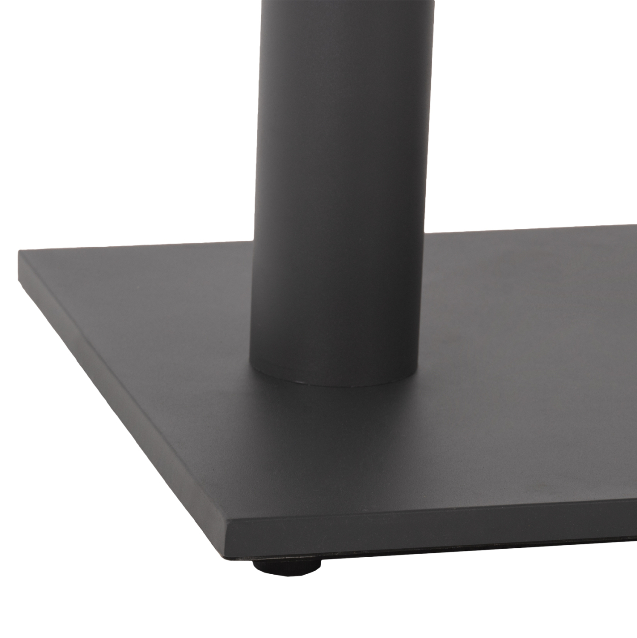 BASE FOR TABLE HM435.20 METAL DOUBLE IN MATTE GREY WITH HEIGHT ADJUSTERS 80Χ40Χ72Hcm. [5]