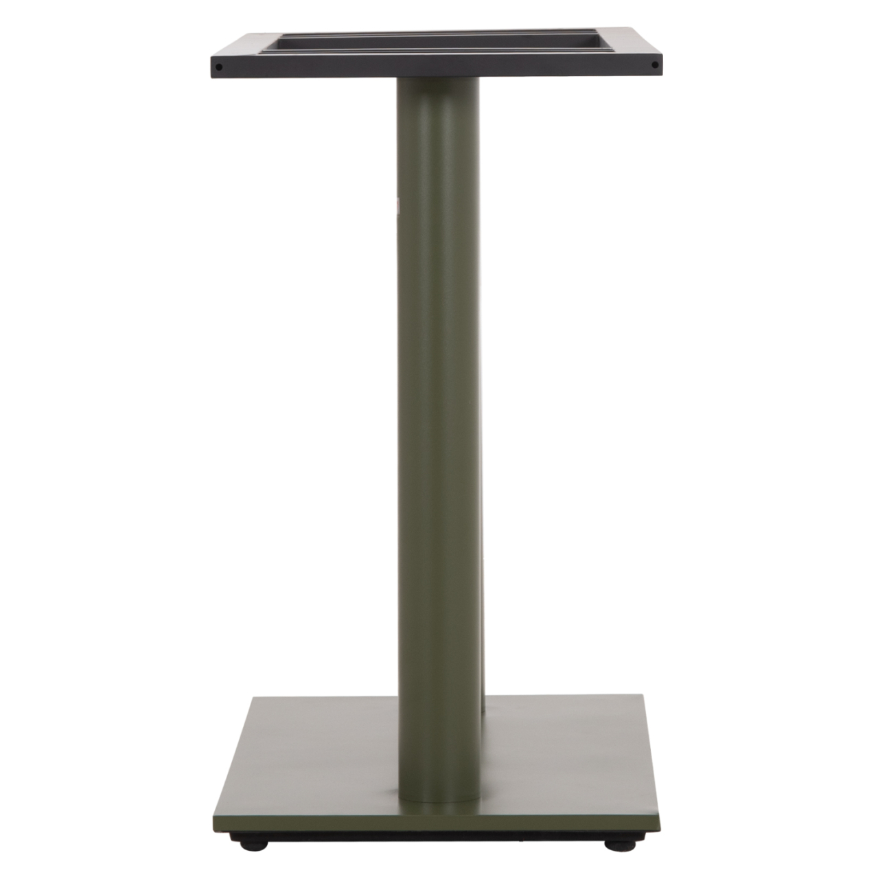 BASE FOR TABLE HM435.28 METAL DOUBLE IN GREEN WITH HEIGHT ADJUSTERS 80Χ40Χ72Hcm. [5]