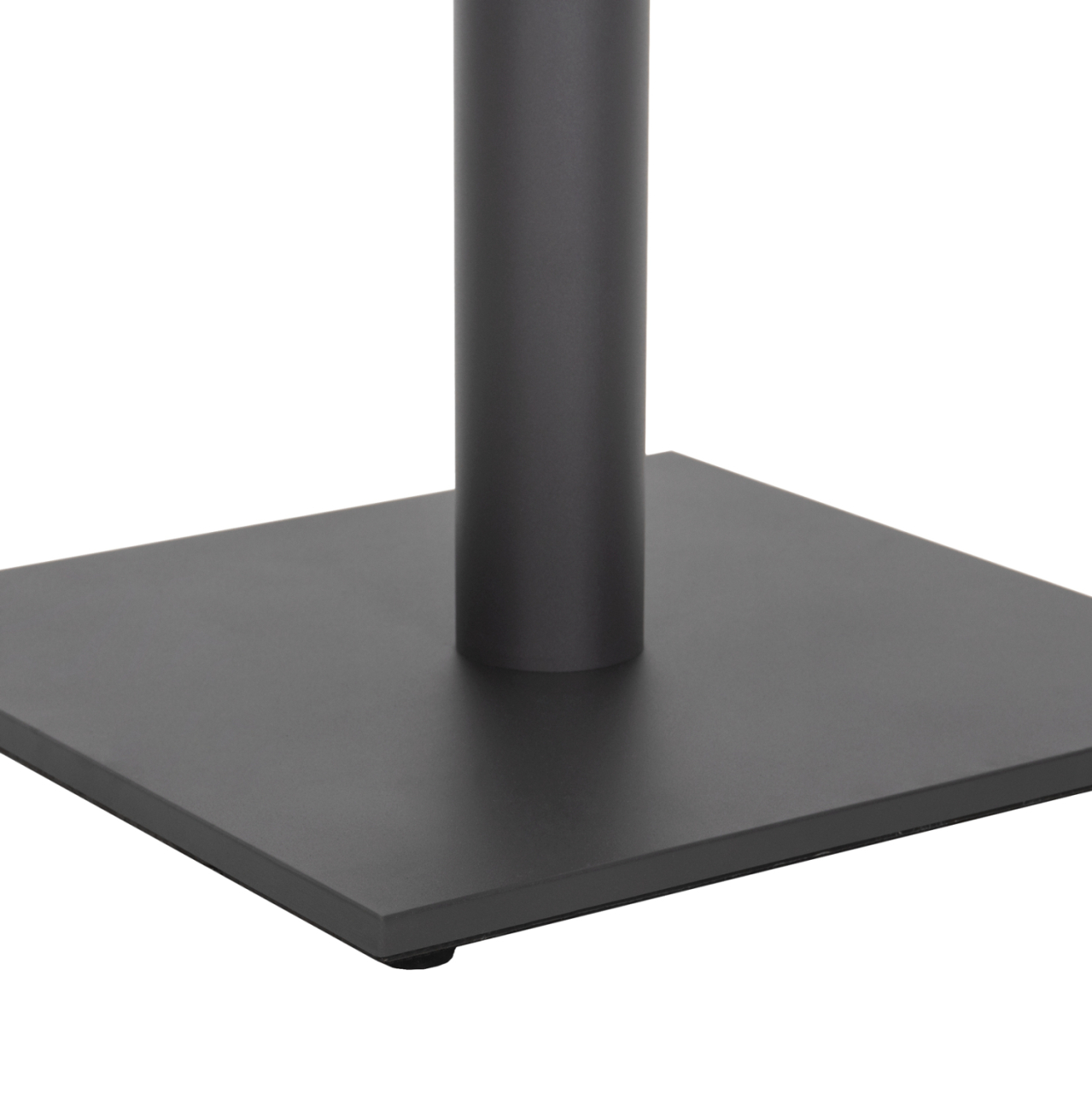 BASE FOR TABLE HM438.20 MATTE GREY METAL WITH HEIGHT ADJUSTERS 45Χ45Χ71.5Hcm. [5]