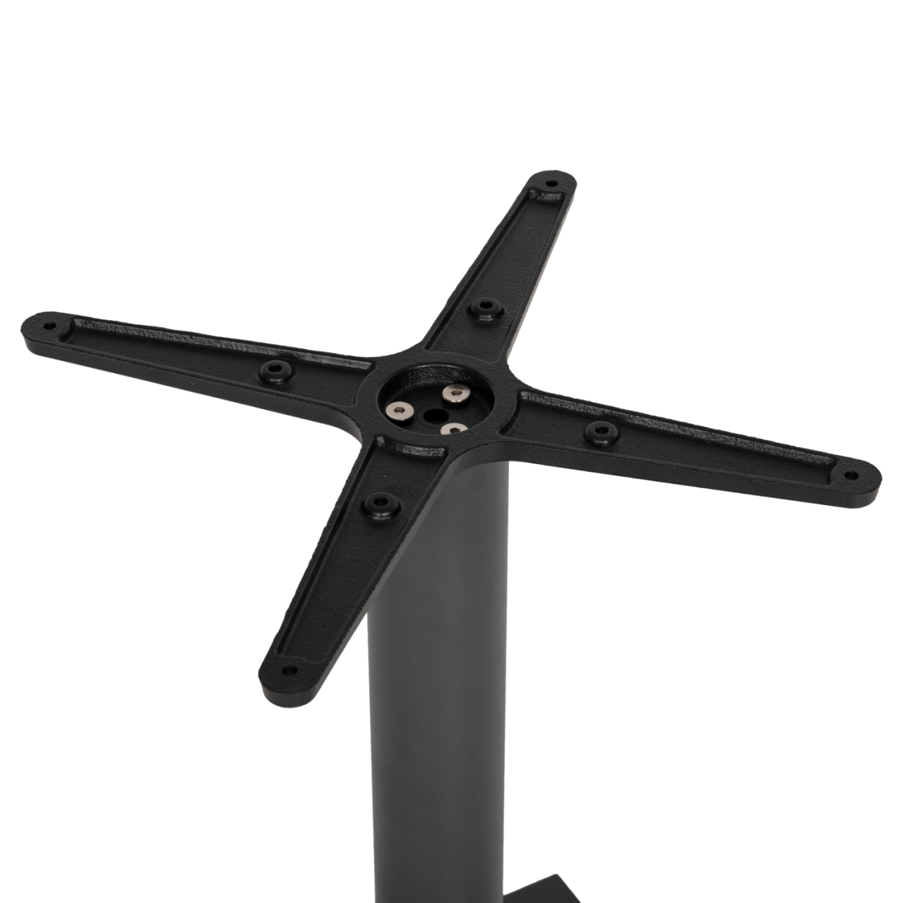 BASE FOR TABLE HM438.20 MATTE GREY METAL WITH HEIGHT ADJUSTERS 45Χ45Χ71.5Hcm. [4]