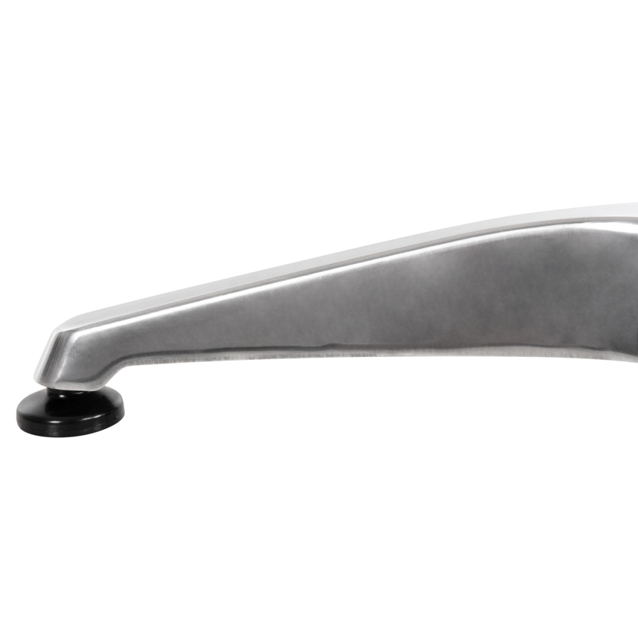 BASE FOR TABLE HM449.01 ALUMINUM IN CHROME CROSS 28,5x28,5cm.- LEG DIMENSIONS: 54x54x68Hcm. [5]