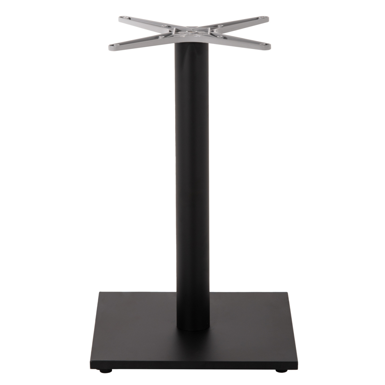BASE FOR TABLE HM475.01 ALUMINUM MATTE BLACK-46x46cm CROSS 46Χ46Χ72Hcm. [3]