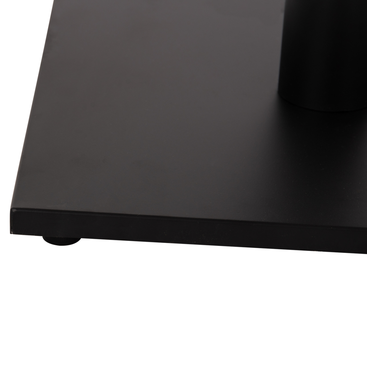 BASE FOR TABLE HM475.01 ALUMINUM MATTE BLACK-46x46cm CROSS 46Χ46Χ72Hcm. [5]