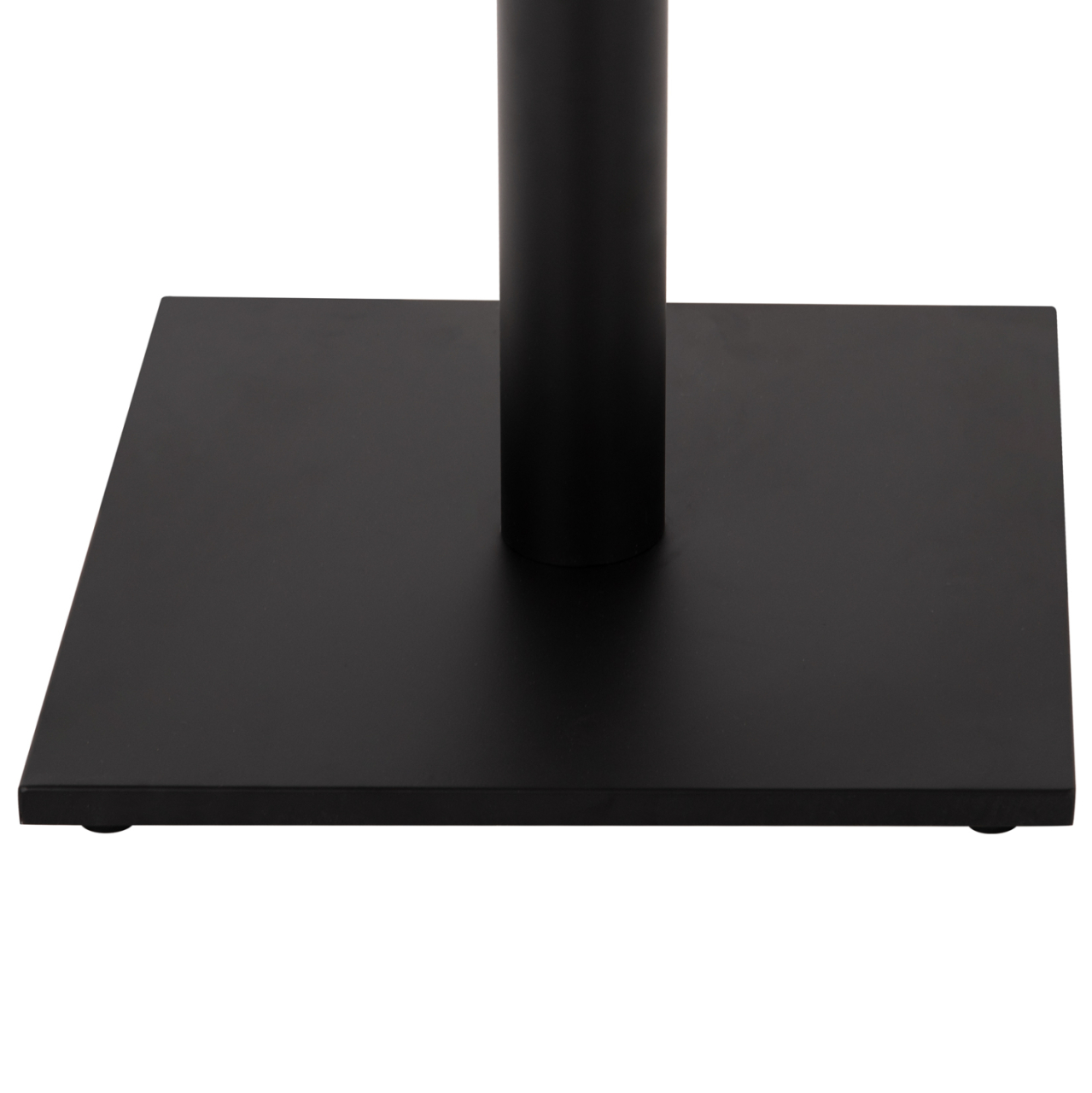 BASE FOR TABLE HM475.01 ALUMINUM MATTE BLACK-46x46cm CROSS 46Χ46Χ72Hcm. [4]