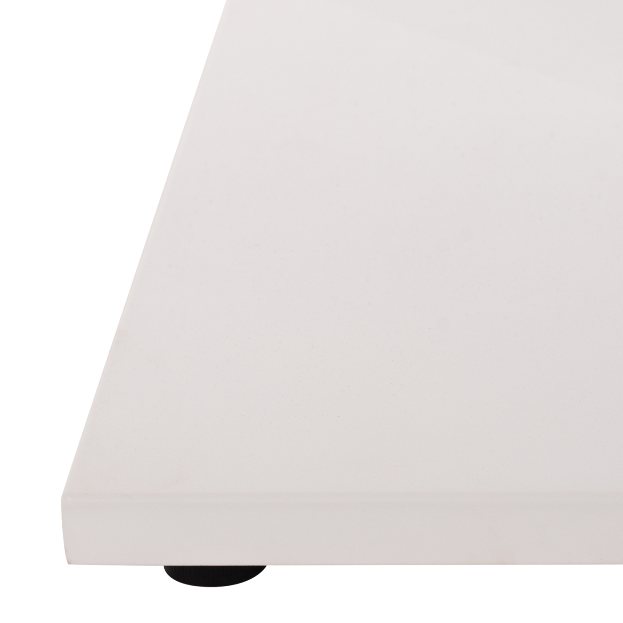 BASE FOR TABLE HM475.02 ALUMINUM MATTE WHITE-46x46cm CROSS- 46Χ46Χ72Hcm. [7]