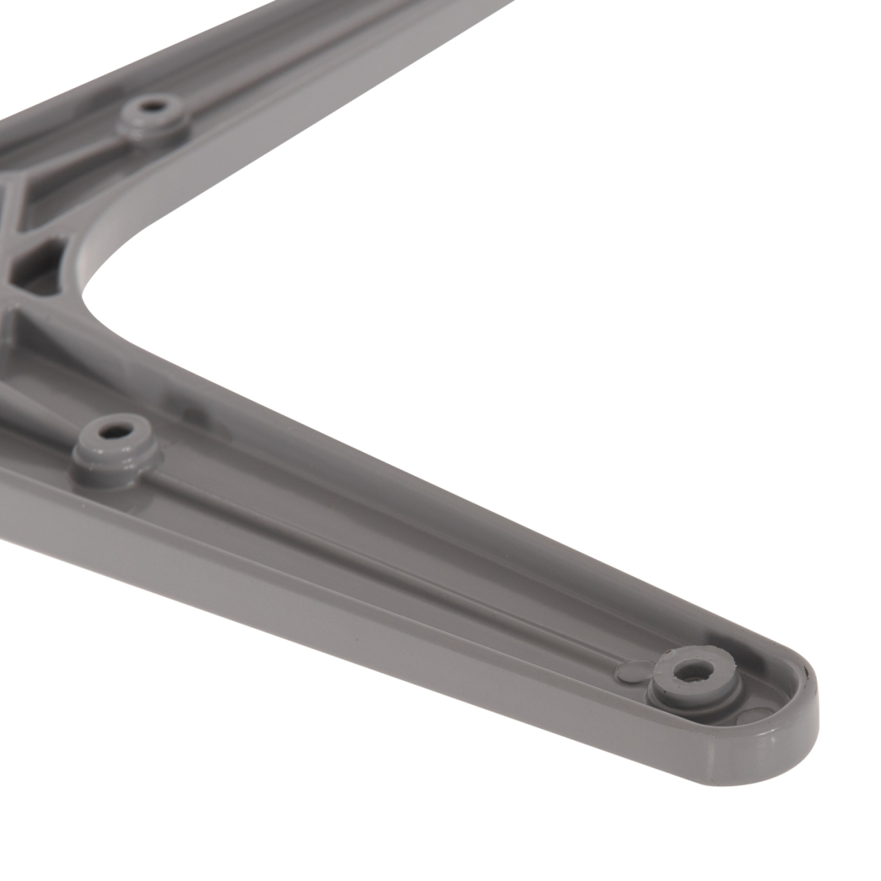 BASE FOR TABLE HM475.02 ALUMINUM MATTE WHITE-46x46cm CROSS- 46Χ46Χ72Hcm. [5]