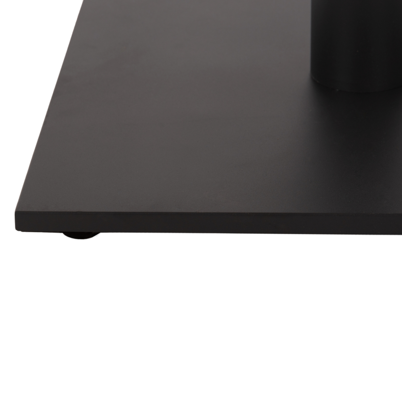 BASE FOR TABLE HM475.20 ALUMINUM GREY-46x46cm CROSS- 46Χ46Χ72Hcm. [4]