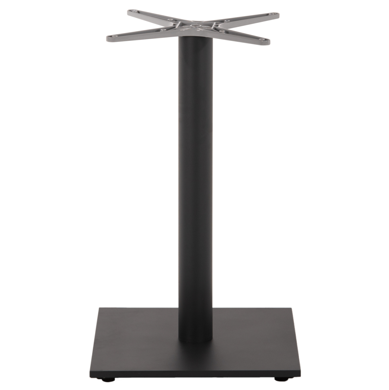 BASE FOR TABLE HM475.20 ALUMINUM GREY-46x46cm CROSS- 46Χ46Χ72Hcm. [3]