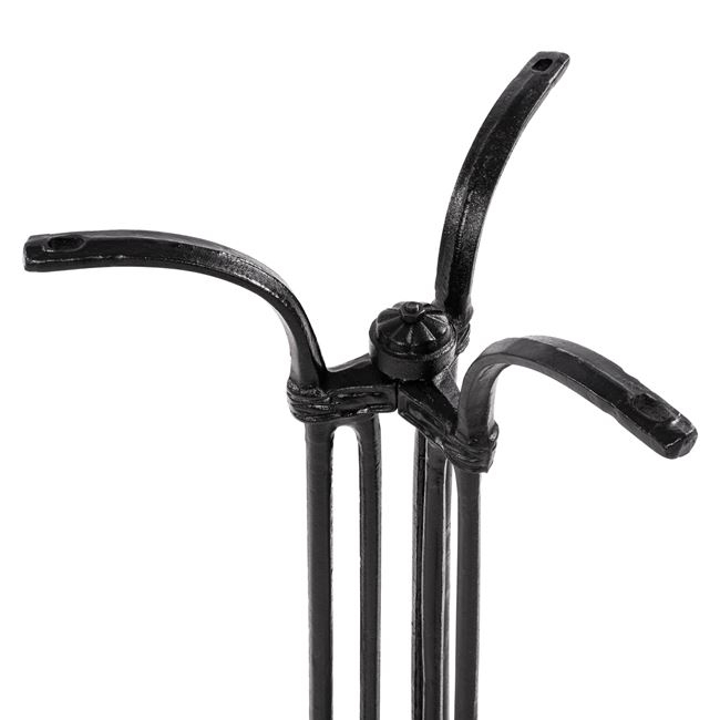 Base from cast iron HM445 3legs in black color 50x50x71 [4]