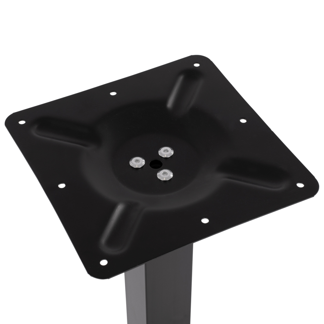 Base metallic Black Matte 40x40x72 HM414.11 [4]
