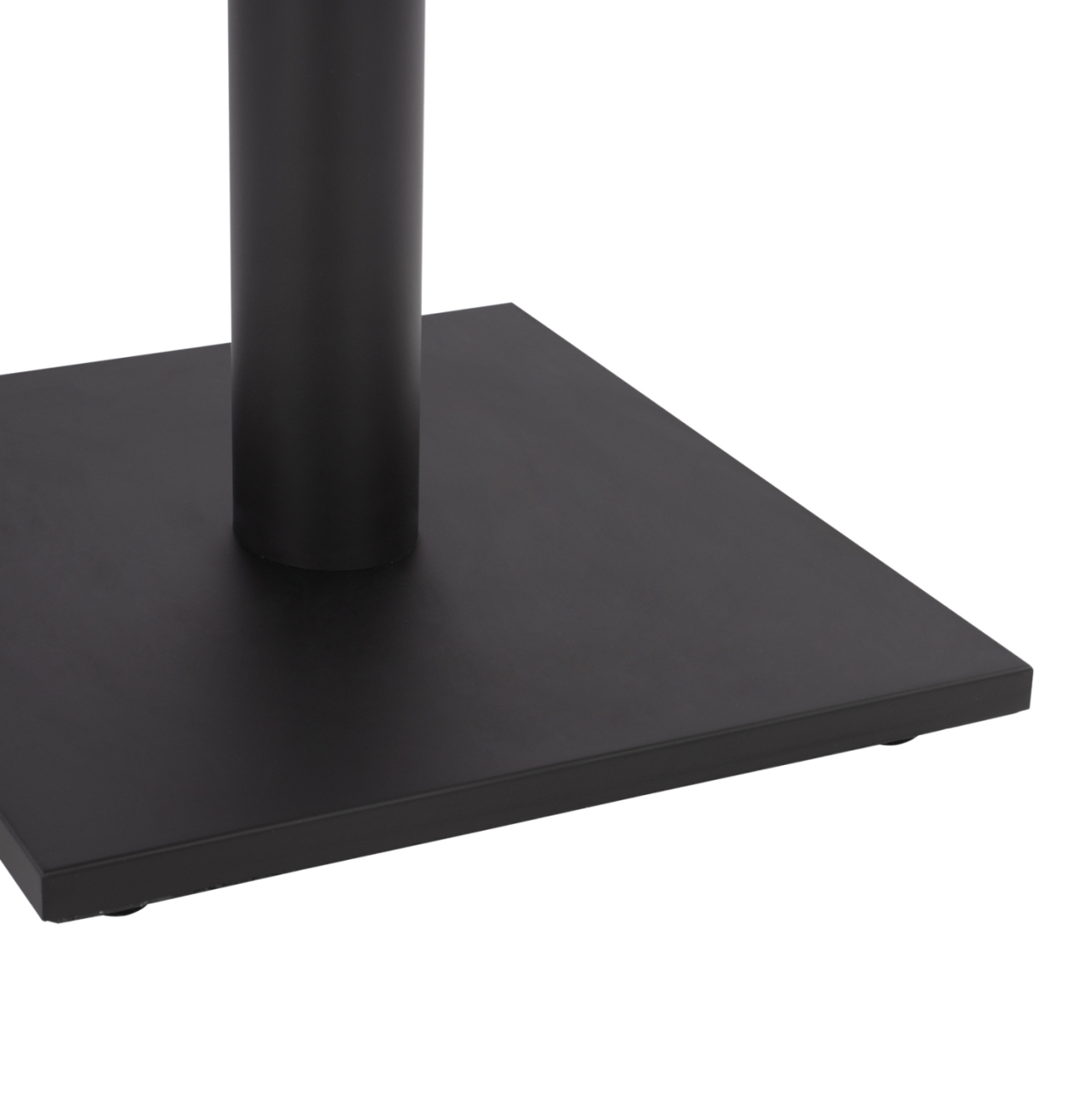 Base metallic Black matte 40x40x72 with adjusters HM421.11 [5]