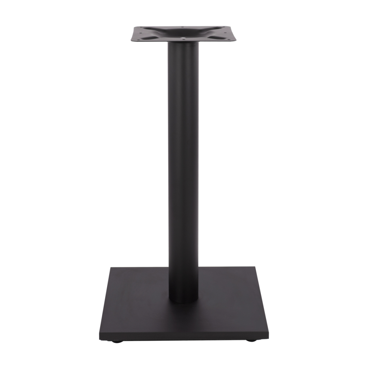 Base metallic Black matte 40x40x72 with adjusters HM421.11 [3]