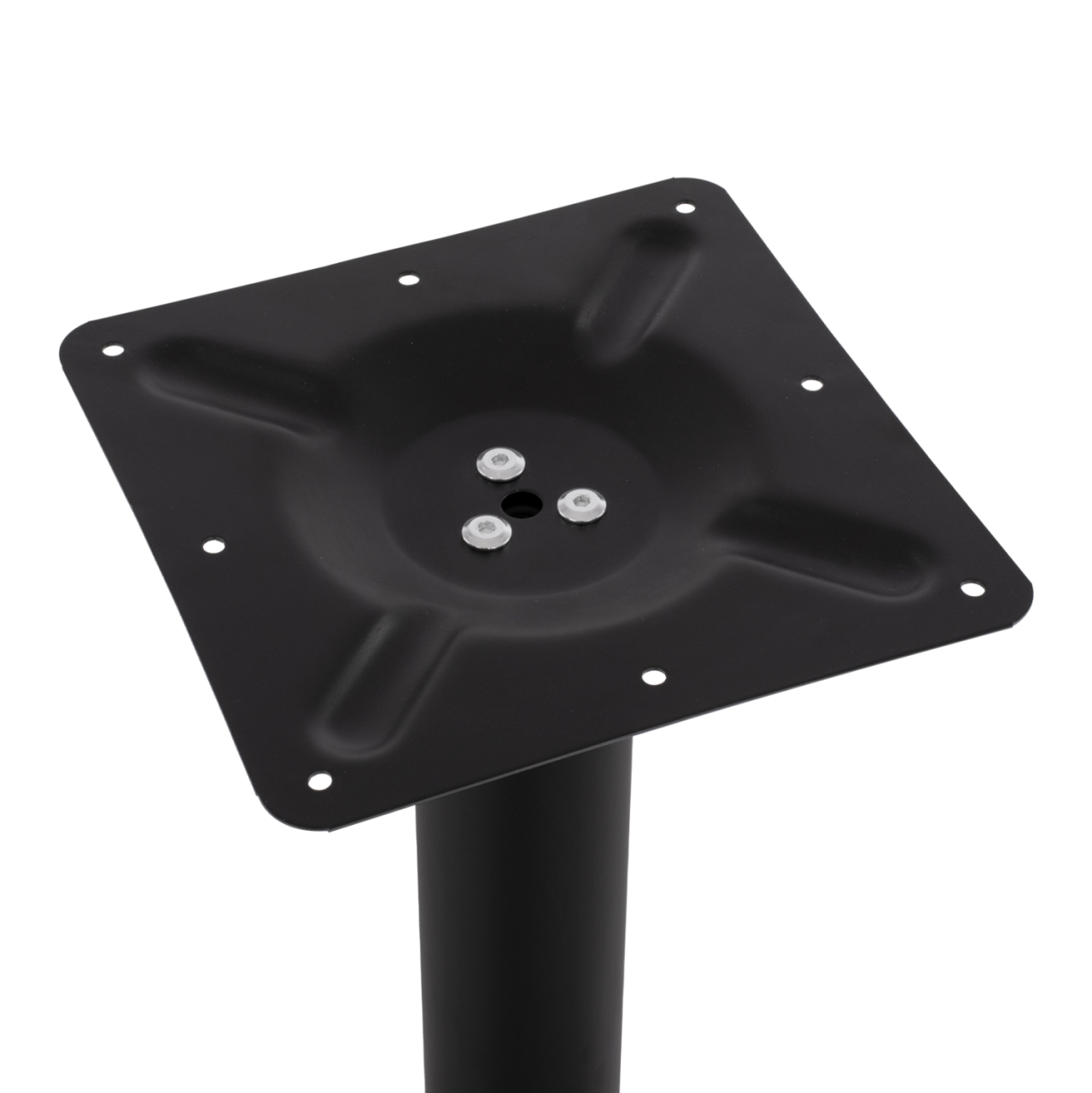 Base metallic Black matte 40x40x72 with adjusters HM421.11 [4]