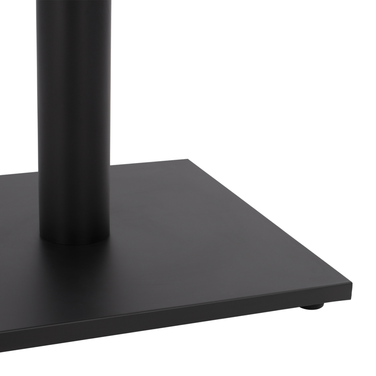 Base metallic Black matte 45x45x72 with adjuster HM438 [5]