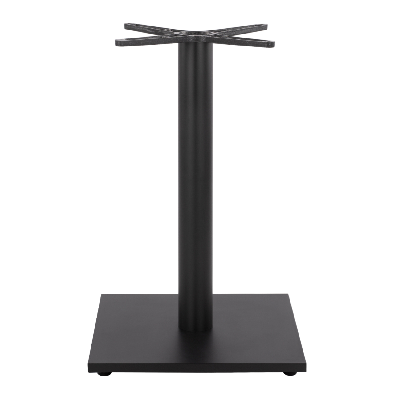 Base metallic Black matte 45x45x72 with adjuster HM438 [3]