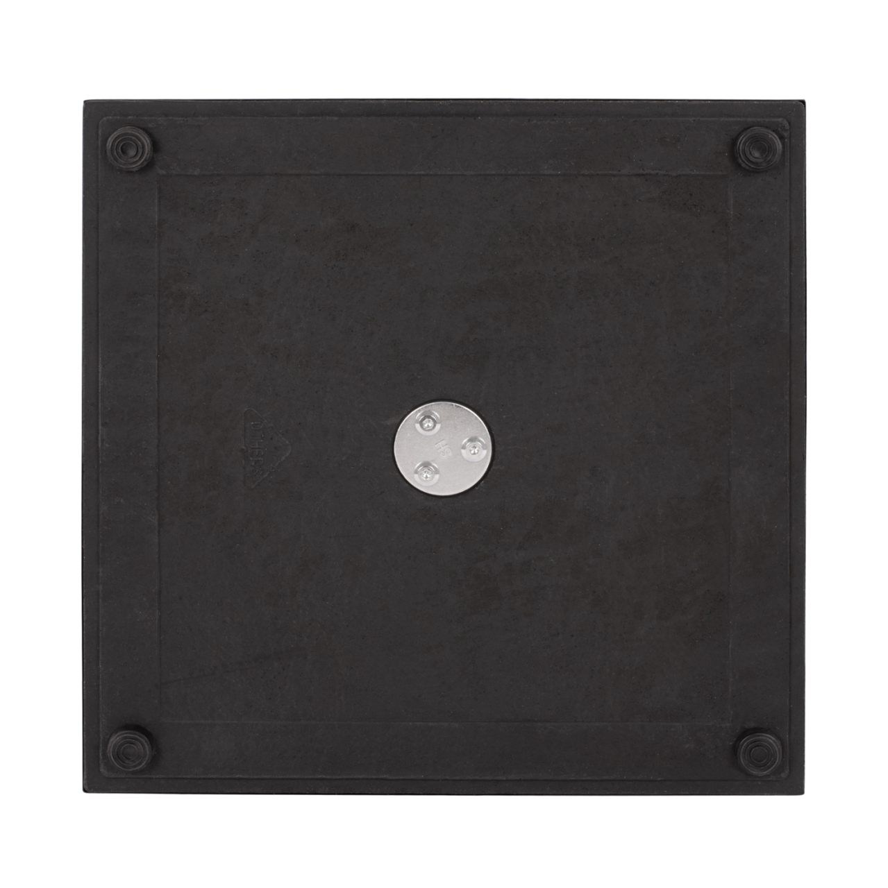 Base metallic Black matte 45x45x72 with adjuster HM438 [7]