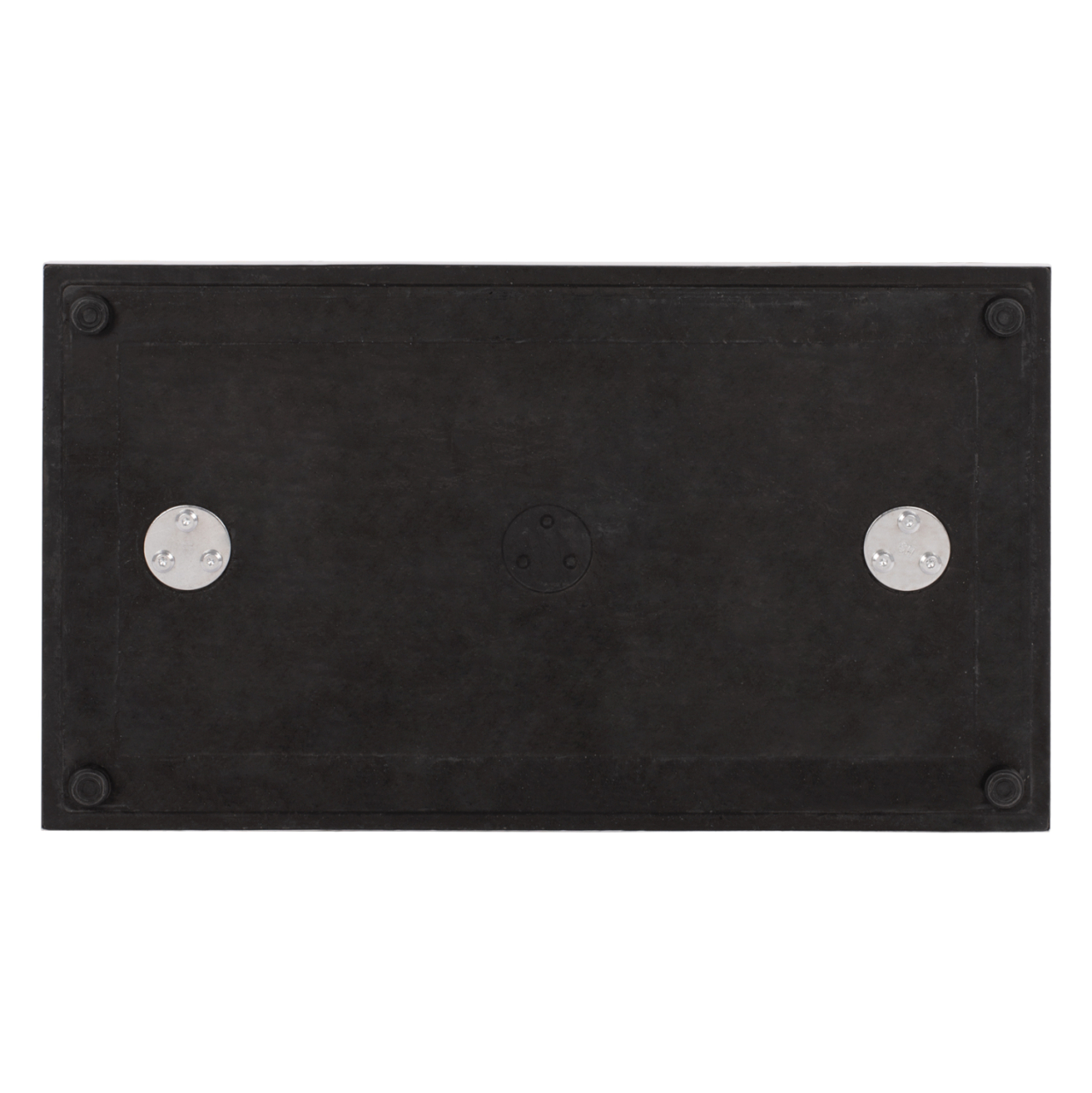 Base Metallic Double White Matte 80x40x72 with adjusters HM435.12 [7]