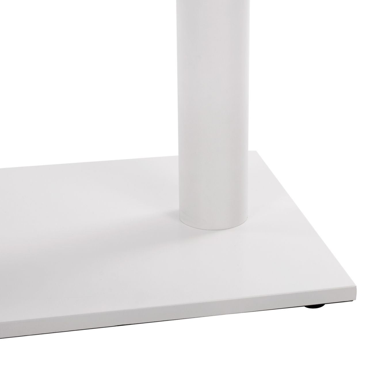 Base Metallic Double White Matte 80x40x72 with adjusters HM435.12 [5]
